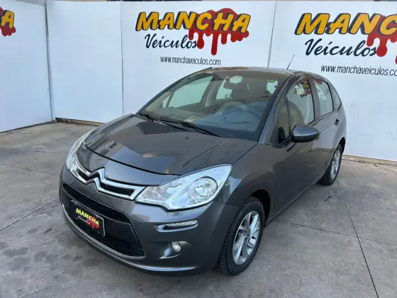 CITROËN C3 1.5 TENDANCE 8V FLEX 4P MANUAL