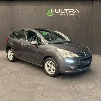 CITROËN C3 1.6 EXCLUSIVE 16V FLEX 4P AUTOMÁTICO