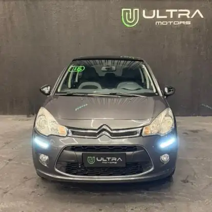 CITROËN-C3-1.6 EXCLUSIVE 16V FLEX 4P AUTOMÁTICO CITROËN-C3-2015