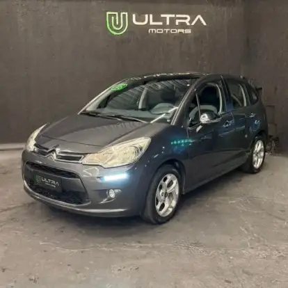 CITROËN-C3-1.6 EXCLUSIVE 16V FLEX 4P AUTOMÁTICO CITROËN-C3-2015