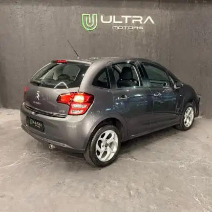 CITROËN-C3-1.6 EXCLUSIVE 16V FLEX 4P AUTOMÁTICO CITROËN-C3-2015