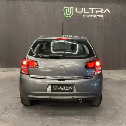 CITROËN-C3-1.6 EXCLUSIVE 16V FLEX 4P AUTOMÁTICO CITROËN-C3-2015