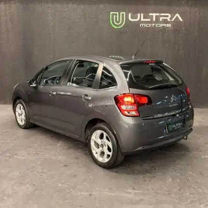 CITROËN-C3-1.6 EXCLUSIVE 16V FLEX 4P AUTOMÁTICO CITROËN-C3-2015