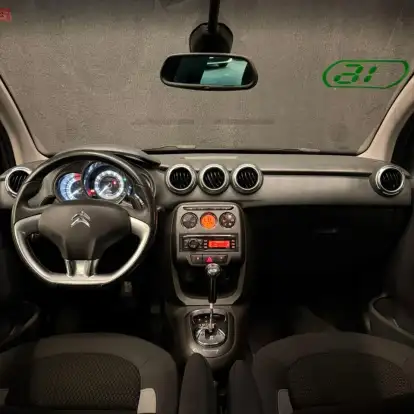 CITROËN-C3-1.6 EXCLUSIVE 16V FLEX 4P AUTOMÁTICO CITROËN-C3-2015