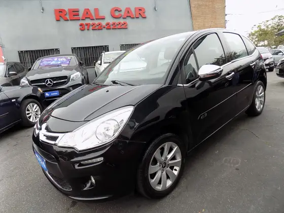 CITROËN C3 1.6 EXCLUSIVE 16V FLEX 4P AUTOMÁTICO