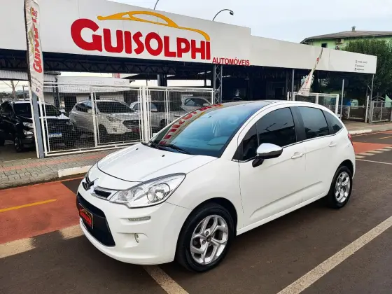 CITROËN C3 1.6 VTI 120 FLEX EXCLUSIVE EAT6