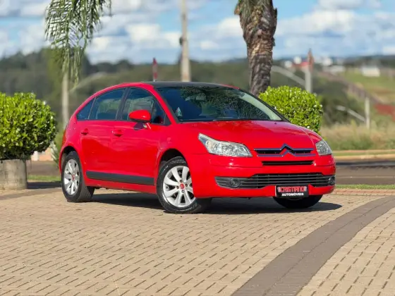 CITROËN C4 2.0 GLX 16V FLEX 4P AUTOMÁTICO
