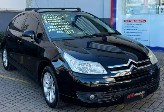 CITROËN C4 2.0 GLX 16V FLEX 4P MANUAL