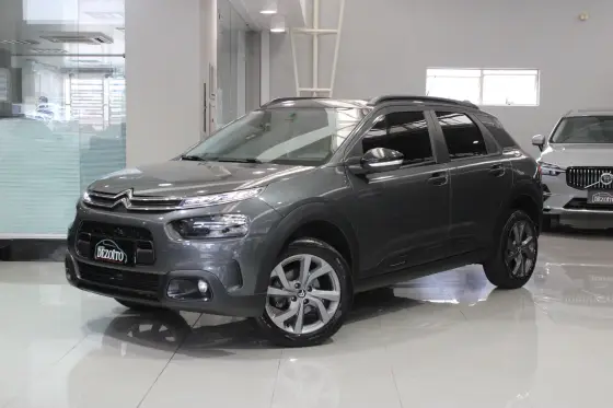 CITROËN C4 CACTUS 1.6 VTI 120 FLEX FEEL EAT6