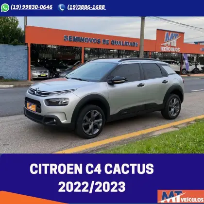 CITROËN C4 CACTUS 1.6 VTI 120 FLEX FEEL EAT6