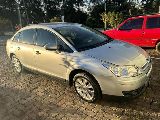 CITROËN C4 2.0 GLX PALLAS 16V FLEX 4P AUTOMÁTICO