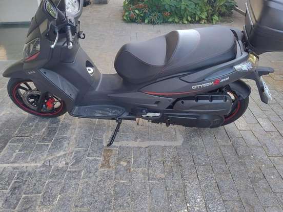 DAFRA-CITYCOM 300I CBS DAFRA-CITYCOM 300I CBS-2023