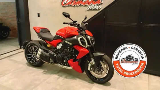 DUCATI DIAVEL V4 