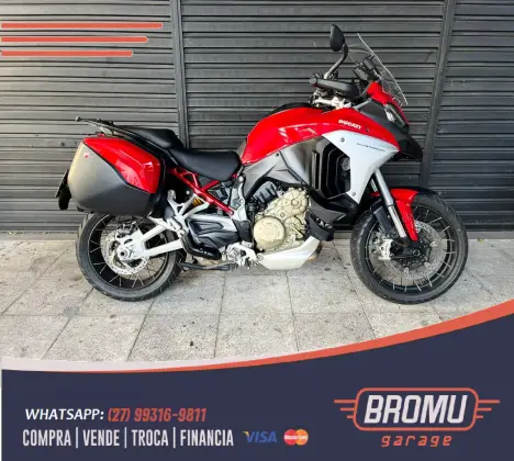 DUCATI MULTISTRADA 1200 V4 S 
