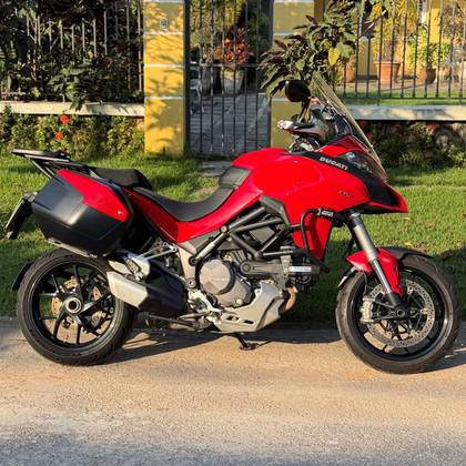 DUCATI MULTISTRADA 1260S 