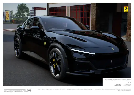 FERRARI PUROSANGUE 6.5 V12 GASOLINA F1-DCT