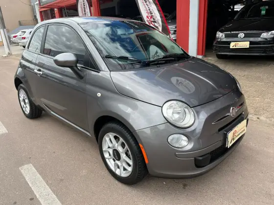 FIAT 500 1.4 CULT 8V FLEX 2P AUTOMATIZADO