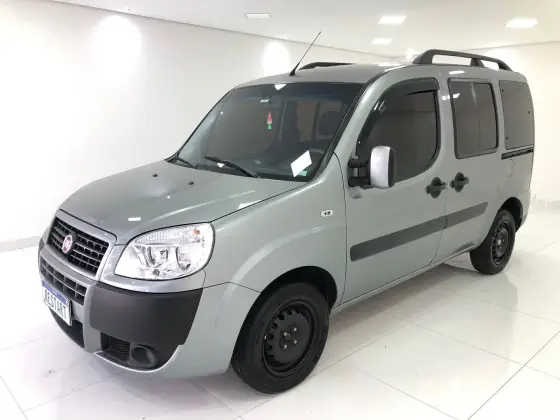 FIAT DOBLÒ 1.8 MPI ESSENCE 7L 16V FLEX 4P MANUAL