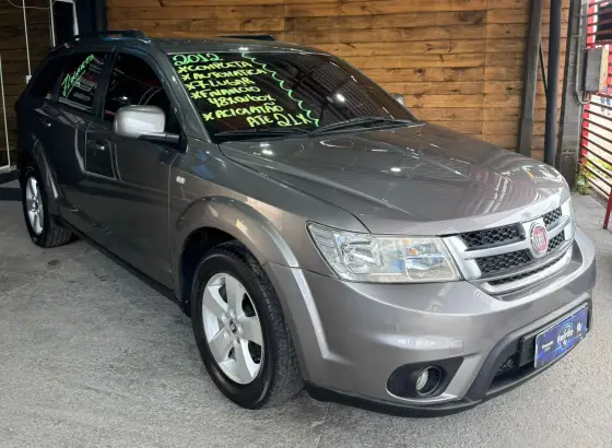 FIAT FREEMONT 2.4 PRECISION 16V GASOLINA 4P AUTOMÁTICO