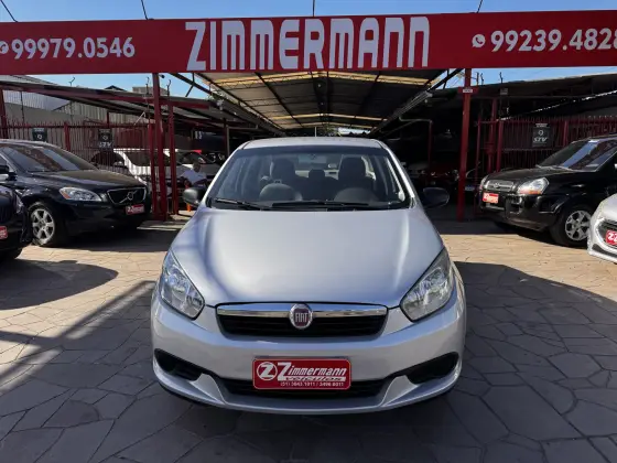 FIAT GRAND SIENA 1.4 MPI 8V FLEX 4P MANUAL