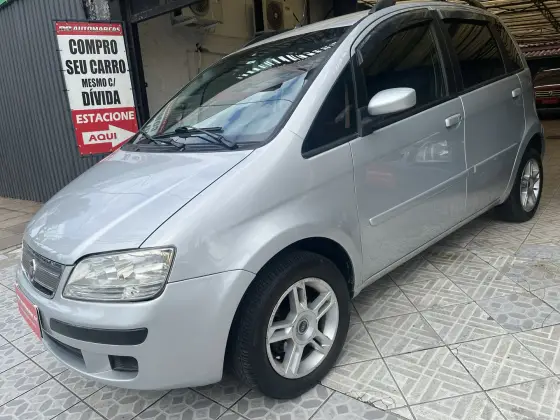 FIAT IDEA 1.4 MPI FIRE ELX 8V FLEX 4P MANUAL