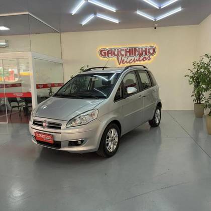 FIAT IDEA 1.4 MPI ATTRACTIVE 8V FLEX 4P MANUAL