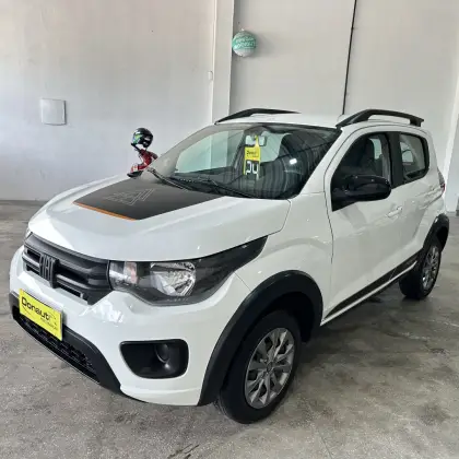 FIAT MOBI 1.0 EVO FLEX TREKKING MANUAL