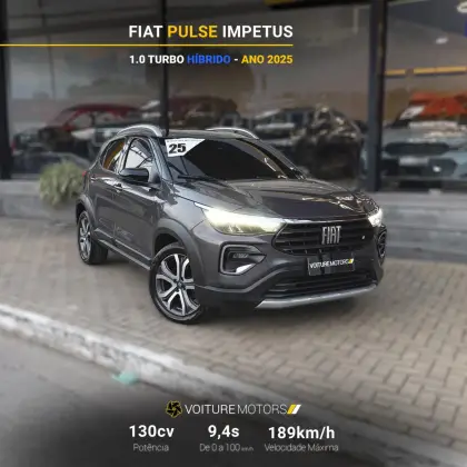 FIAT PULSE 1.0 TURBO 200 HYBRID IMPETUS CVT