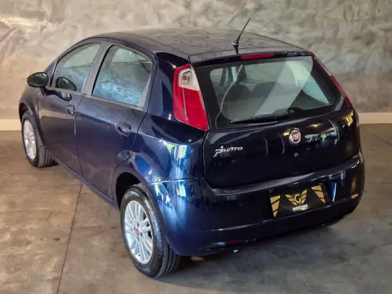 FIAT PUNTO 1.4 ATTRACTIVE 8V FLEX 4P MANUAL