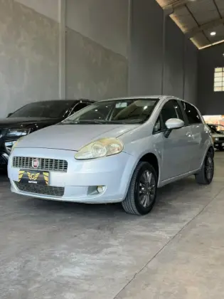 FIAT PUNTO 1.4 ELX 8V FLEX 4P MANUAL