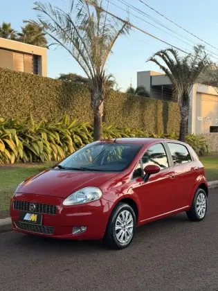 FIAT PUNTO 1.4 ELX 8V FLEX 4P MANUAL