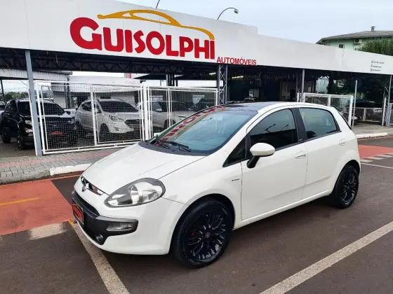 FIAT PUNTO 1.6 ESSENCE 16V FLEX 4P AUTOMATIZADO