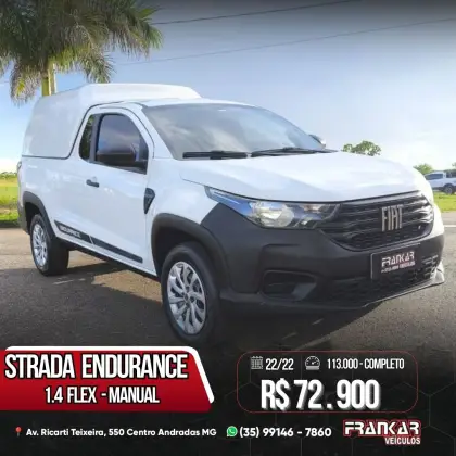 FIAT STRADA 1.4 FIRE FLEX ENDURANCE CS MANUAL