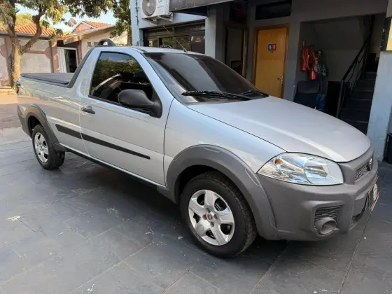 FIAT STRADA 1.4 MPI HARD WORKING CS 8V FLEX 2P MANUAL FIAT STRADA 1.4 MPI HARD WORKING CS 8V FLEX 2P MANUAL