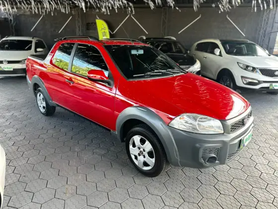 FIAT STRADA 1.4 MPI WORKING CD 8V FLEX 3P MANUAL
