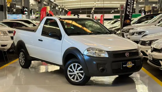 FIAT STRADA 1.4 MPI WORKING CS 8V FLEX 2P MANUAL