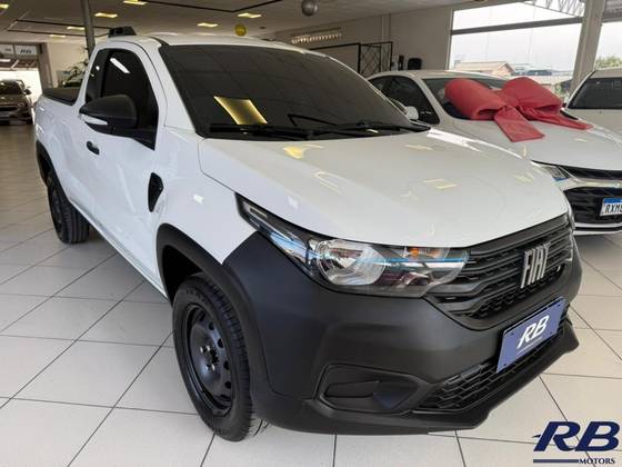 FIAT STRADA 1.3 FIREFLY FLEX ENDURANCE CS MANUAL