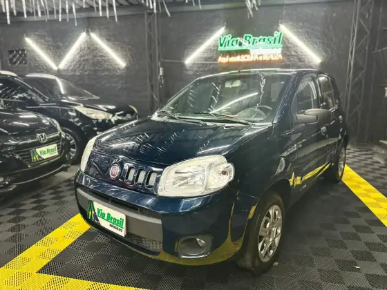 FIAT UNO 1.0 EVO VIVACE 8V FLEX 4P MANUAL