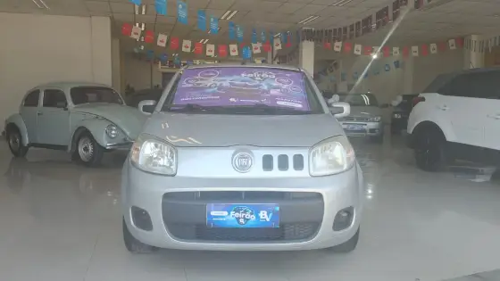 FIAT UNO 1.0 EVO VIVACE 8V FLEX 4P MANUAL