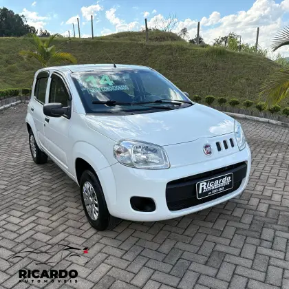 FIAT UNO 1.0 EVO VIVACE 8V FLEX 4P MANUAL