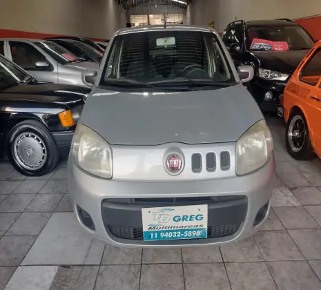 FIAT UNO 1.0 EVO VIVACE 8V FLEX 4P MANUAL