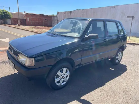 FIAT UNO 1.0 MPI MILLE FIRE 8V GASOLINA 4P MANUAL