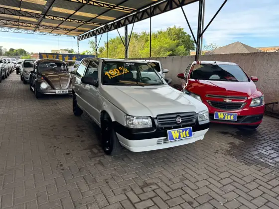 FIAT UNO 1.0 MPI MILLE FIRE ECONOMY 8V FLEX 2P MANUAL