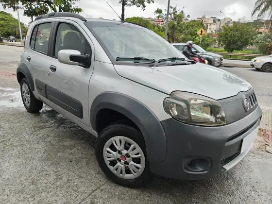 FIAT UNO 1.4 EVO WAY 8V FLEX 4P MANUAL