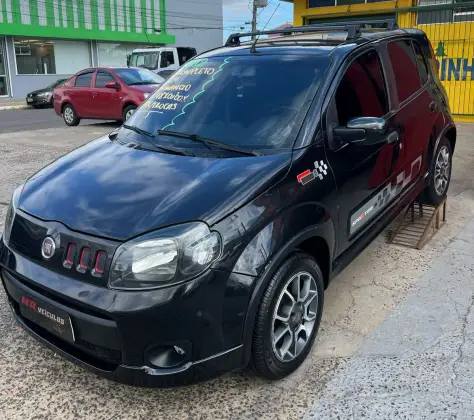 FIAT UNO 1.4 SPORTING 8V FLEX 4P MANUAL