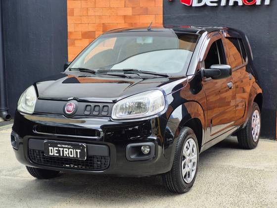 FIAT UNO 1.0 EVO ATTRACTIVE 8V FLEX 4P MANUAL