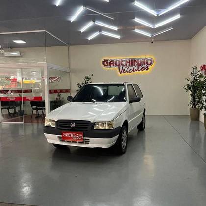 FIAT UNO 1.0 EVO VIVACE 8V FLEX 2P MANUAL