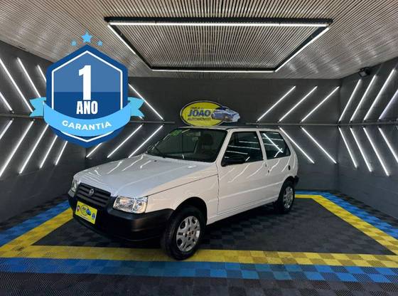 FIAT UNO 1.0 MPI MILLE FIRE 8V FLEX 2P MANUAL