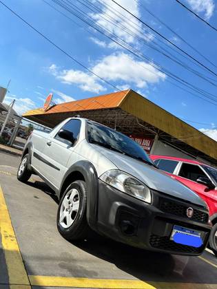 FIAT STRADA 1.4 MPI HARD WORKING CS 8V FLEX 2P MANUAL