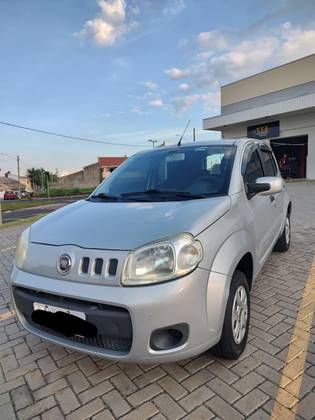 FIAT UNO 1.0 EVO VIVACE 8V FLEX 4P MANUAL
